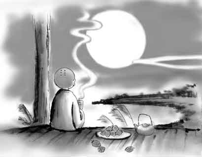 想不到！和尚不能吃晚饭是因为这件事