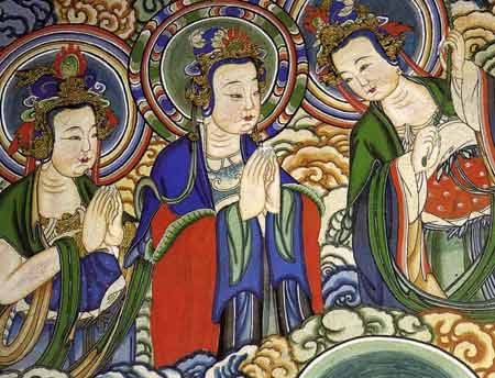 恐怖!千万别随便发毒誓_微妙比丘尼的前世今生