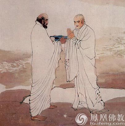 老和尚讲经度众生