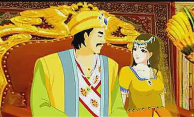 国家元首女儿毅然出家