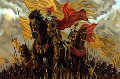 为了争夺一个僧人，两个国家兵戎相见