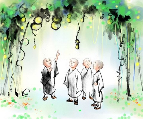 世事无常，何必执着