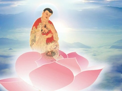 至诚念佛，则杂念妄想悉渐消灭