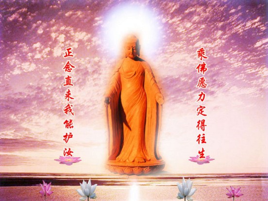 念佛人不可以有求取福报之心