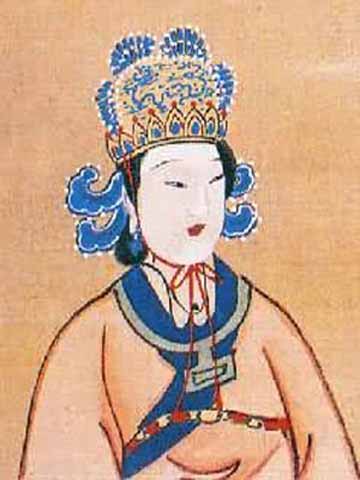 武则天和佛教的因缘