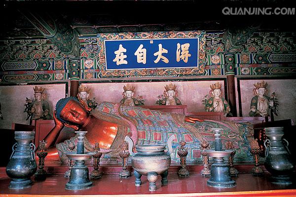 中国十大著名寺院