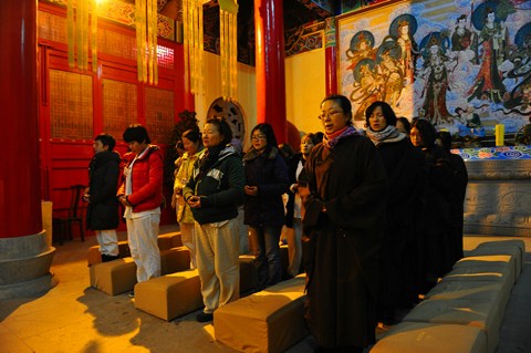 居士入寺规矩礼仪