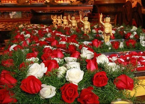 浴佛的意义与功德