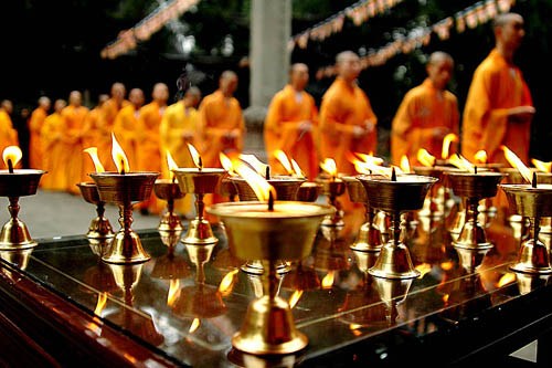 寺院道场的十九种法事法会