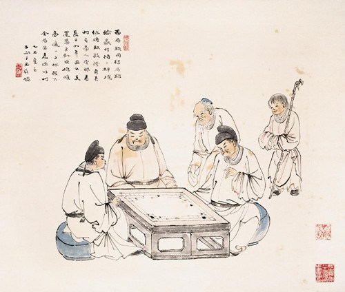 人生如棋，如何落子无悔