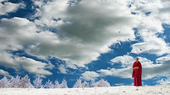 人生不是平白无故就能幸福