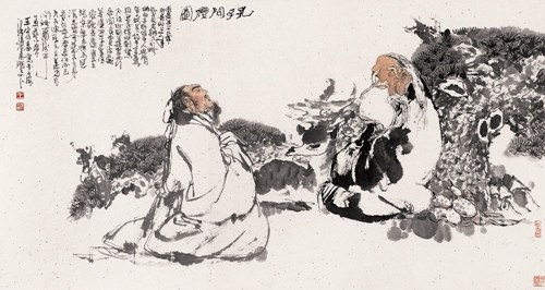 无为里面有真谛，平淡里面有道味