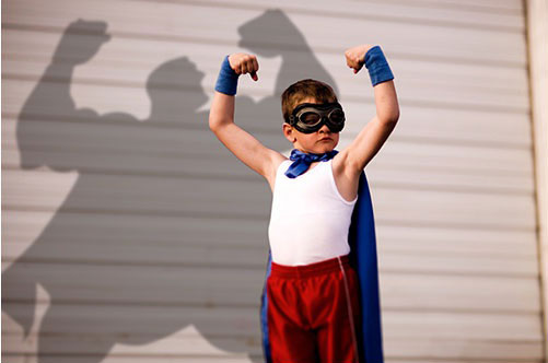 内心强大才是真正的强大