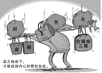 福报越大,生死业力越大