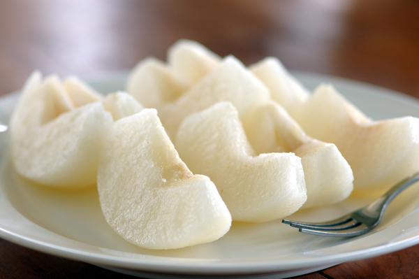 饭后吃梨能排除体内致癌物