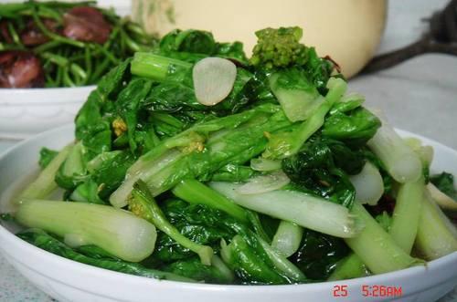 白菜的营养与药用价值