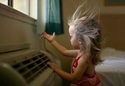 身体最受空调攻击的五个部位