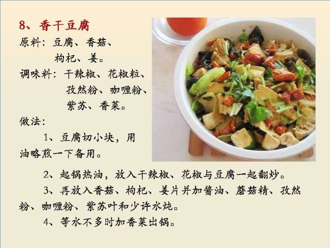 100道简单易学的素菜(图片版)