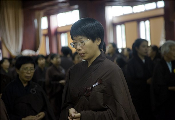 庐山东林寺昼夜经行︱三界如火宅 念佛归安养