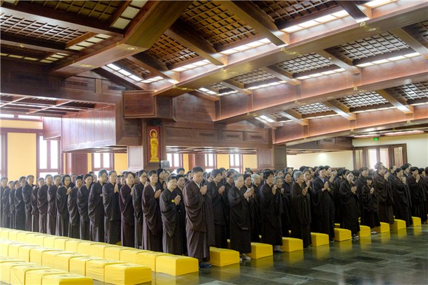 庐山东林寺昼夜经行︱三界如火宅 念佛归安养