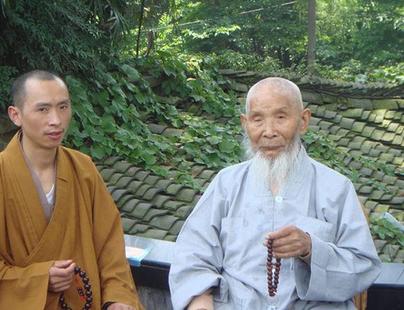 峨眉山镇山之宝通永老和尚精进念佛开示