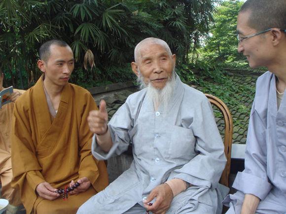 峨眉山镇山之宝通永老和尚精进念佛开示