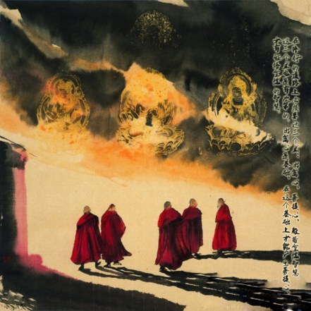 蕅益大师开示的三种念佛