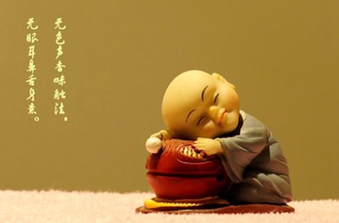 一个人没学佛时，他就是要依靠某种东西来过日子