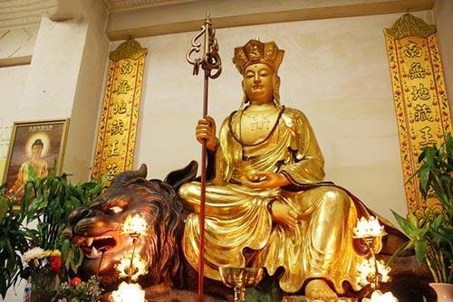 依《地藏经》修行,功德利益无量