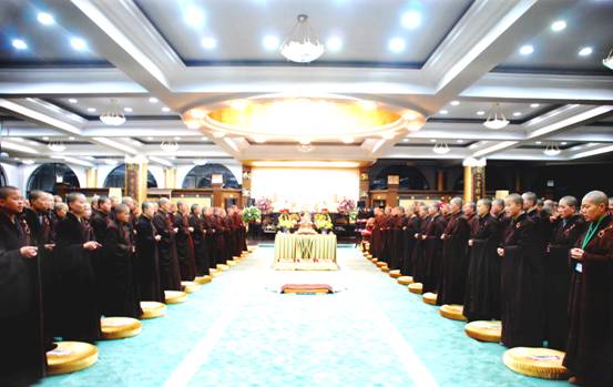 透过佛法的熏习，加强我们的能量