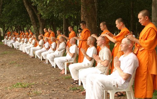 修行就是与烦恼战斗