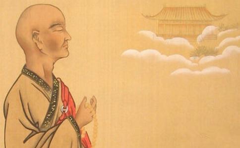 鉴空和尚顿悟前身的故事