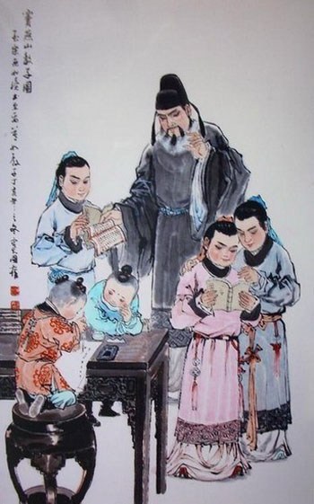 窦禹钧大积阴德，五子登科享高寿