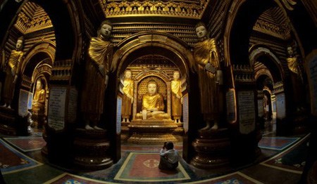 不善之家，正殃在身余殃在孙