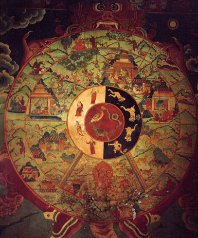 阿修罗界的因果相