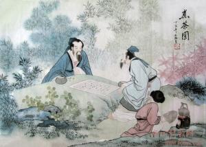 糜子仲为善得福