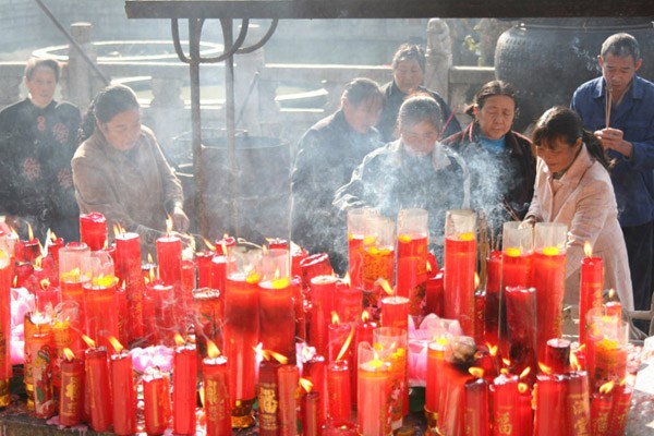 提倡环保--远离有毒香烛