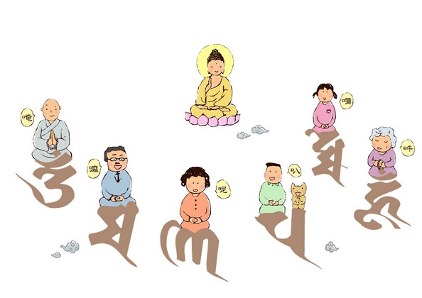 持咒的方法和注意事项