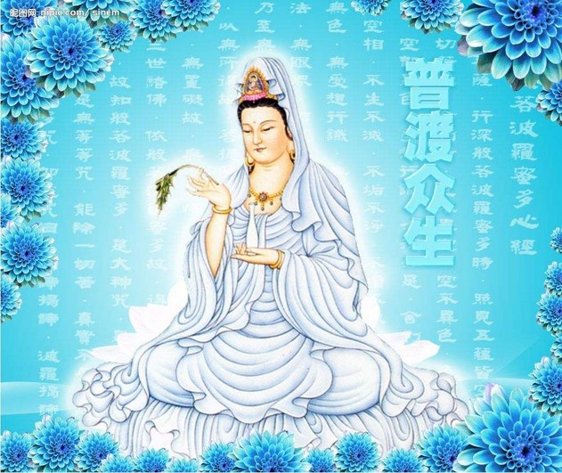 为何用女性母亲的形象，来表达观世音菩萨