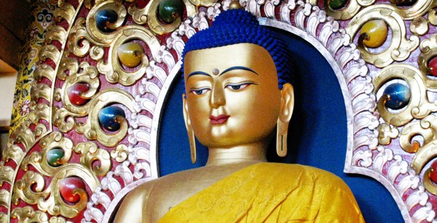 知足的人总是微笑面对生活