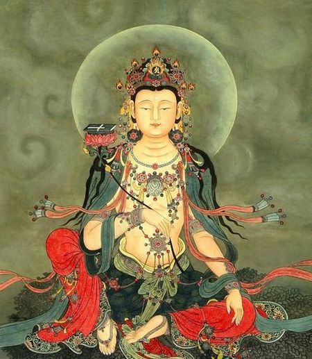 仁清法师：文殊菩萨消业开智修持简轨