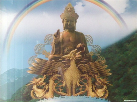 文殊菩萨给你的智慧和吉祥