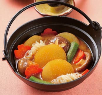 六款素食养生锅