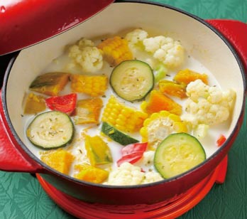 六款素食养生锅