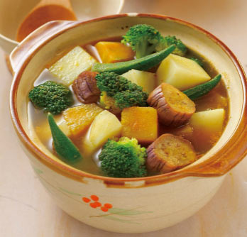 六款素食养生锅