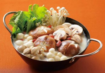 六款素食养生锅