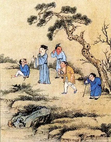 药师佛十二大愿变相图