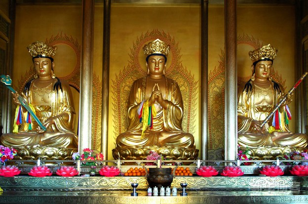 临命终时，唯此十大愿王不相舍离