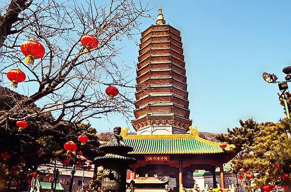 宏海法师：灵光寺舍利塔开示