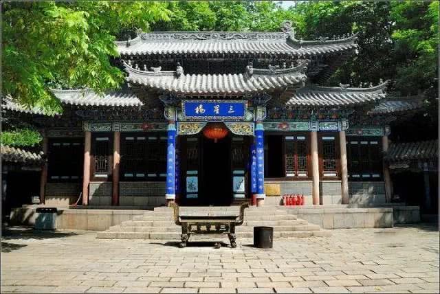 佛教四大名山与十小名山